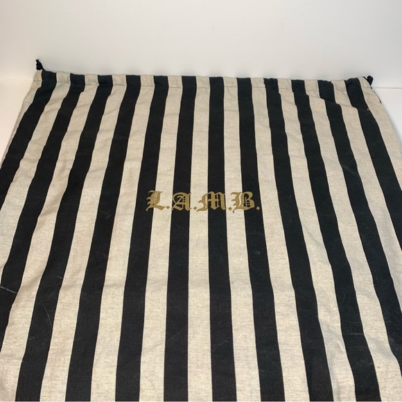 LAMB Gwen Stefani Vintage Icon Stencil Pattern Percy Satchel Handbag - Picture 11 of 11